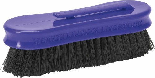 Book Cover Weaver Leather Livestock Small Pig Face Brush , Purple , 1-1/2