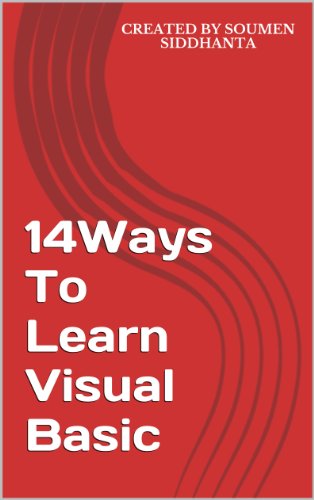 14 Ways To Learn Visual Basic