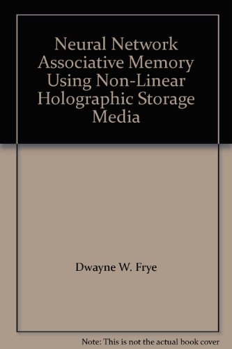 Neural Network Associative Memory Using Non-Linear Holographic Storage Media
