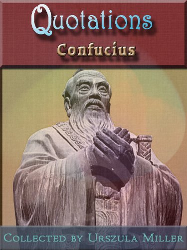 Quotations by Confucius