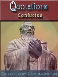 Quotations by Confucius