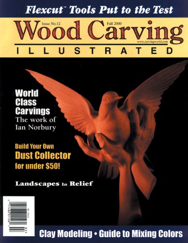 Woodcarving Illustrated (Fall 2000) Issue 12