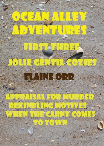 Ocean Alley Adventures : Boxed Set: Books 1 - 3 (Jolie Gentil Cozy Mystery Series)