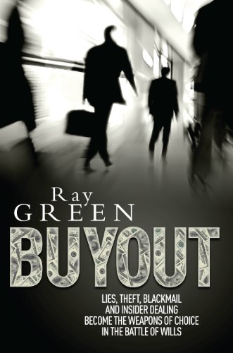 Book Cover Buyout (Roy Groves Thriller series Book 1)