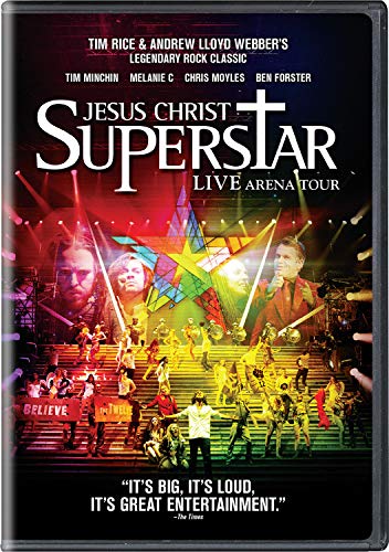 Book Cover Jesus Christ Superstar Live Arena Tour [DVD] [Region 1] [US Import] [NTSC] [2013]