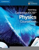 Cambridge IGCSE Physics Coursebook with CD-ROM (Cambridge International Examinations) [Paperback] [2010] 1 Pap/Cdr Ed. David Sang