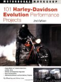 By Kip Woodring 101 Harley-Davidson Evolution Performance Projects (Motorbooks Workshop) (Second)