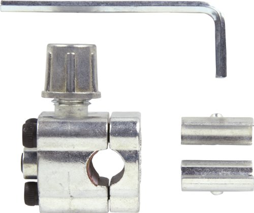 Supco BPV31 Type Universal Fitting Bullet Line Tap Valve for R12/R22/R134a/R502 Systems, 1/4/5/16/3/8 Inch