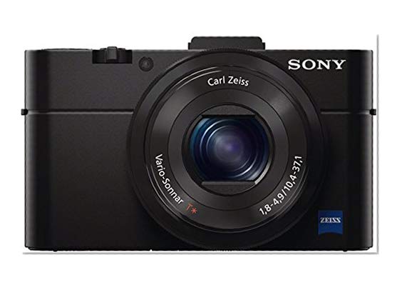 Sony DSC-RX100M2 Appareil Photo Expert Large Capteur 1'' CMOS Exmor R, 20,2 Mpix, Optique Lumineuse