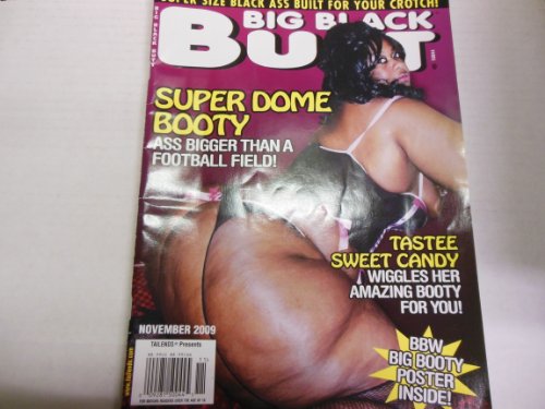 Big Black Butt Busty Adult Magazine "Sweet Candy" November 2009