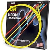 DR Strings HI-DEF NEON Bass Guitar Strings (NMCB-45)