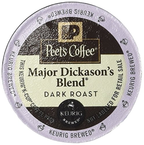 Peet's Coffee Major Dickasons Single Cup Capsule, 96-Count by N/A