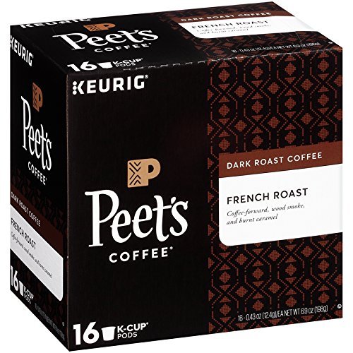 Peet's Coffee French Roast Single Cup Capsule, 96-Count