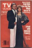 TV Guide Vol. 31 No. 34 August 20-26, 1983 (Hart To Hart) Eastern Virginia Retail Edition