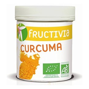 Curcuma bio en poudre Pot 500g