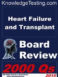 Heart Failure and Transplant Board Review (Board Review for Heart Failure Book 1)