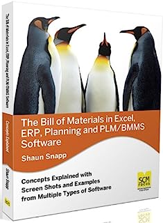 Bill of Materials in Excel, Planning, ERP and PLM/BMMS Software