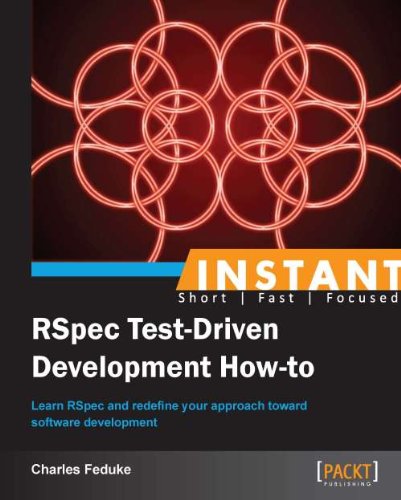 Instant RSpec Test-Driven Development How-to