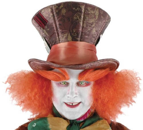 Disney Mad Hatter Hat with Hair for Women and Men by elope