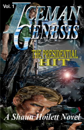 ICEMAN GENESIS, Special Collector's Edition, A CIA Espionage Action Adventure Spy Thriller