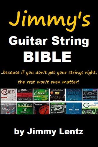 Jimmy's Guitar String Bible