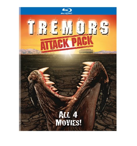 Book Cover Tremors Attack Pack [Blu-ray] [US Import]