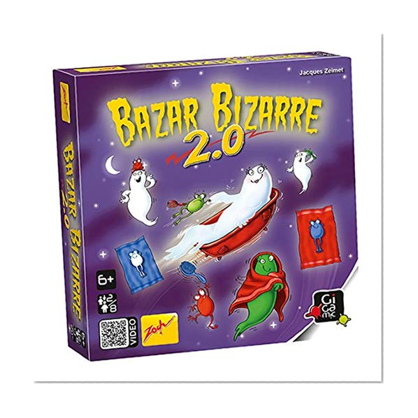 Gigamic - ZOBA2 - Jeu d'ambiance - Bazar Bizarre 2.0