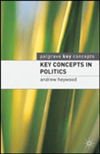 Key Concepts in Politics (Palgrave Key Concepts) by Heywood, Andrew (2000)