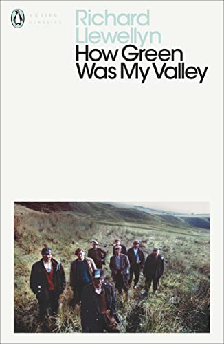 Book Cover Modern Classics How Green Was My Valley (Penguin Modern Classics)