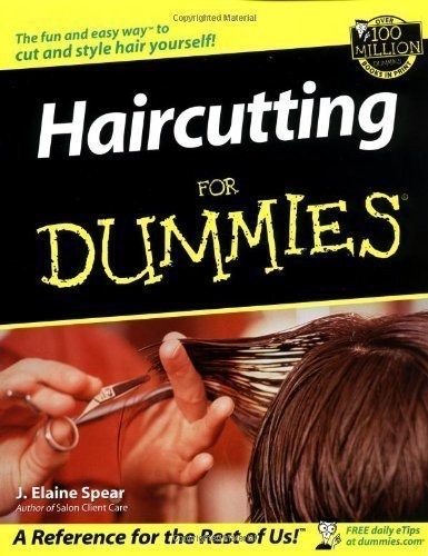 Haircutting for Dummies (For Dummies (Lifestyles Paperback)) by Spear, J. Elaine (2002)