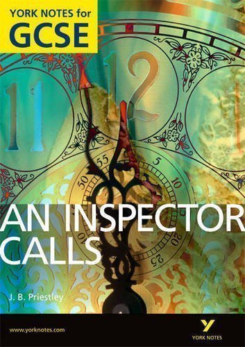 An Inspector Calls: York Notes for GCSE 2010 by Scicluna, John 1st (first) Edition (2010)