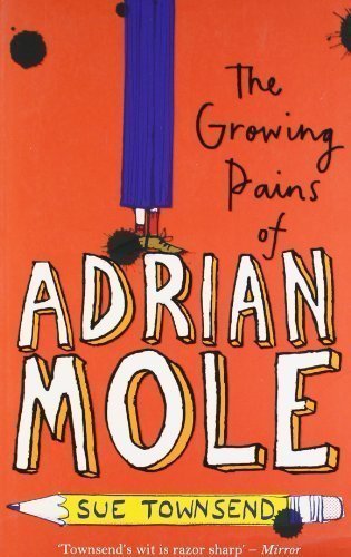Book Cover The Growing Pains of Adrian Mole by Townsend, Sue Reprint Edition (2002)