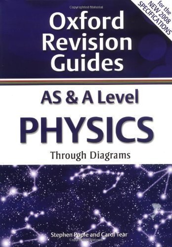 AS and A Level Physics Through Diagrams: Oxford Revision Guides by Pople, Stephen (2009)