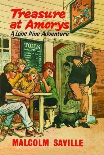 Witchend Treasure at Amorys (Lone Pine) by Saville, Malcolm (2013)