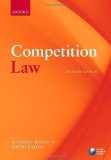Competition Law by Whish, Richard, Bailey, David 7th (seventh) Edition (2012)