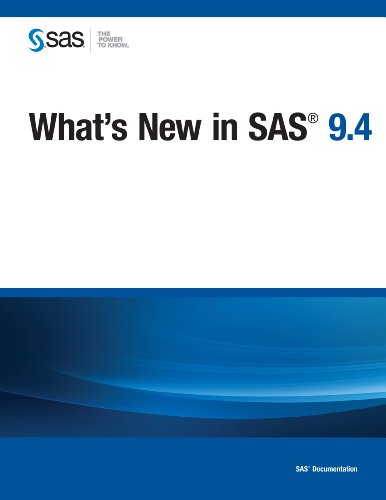 What's New in SAS 9.4