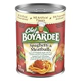 Chef Boyardee Spaghetti and Meatballs, 14.5 Ounce (Pack of 24)