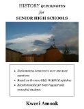 History Quicknotes for Senior High Schools
