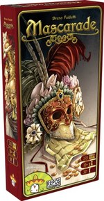 Asmodee - MASFR01 - Jeu d'Ambiance - Mascarade