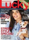 Lucky Magazine - Pretty Little Liars' Lucy Hale on Cover (August, 2013)