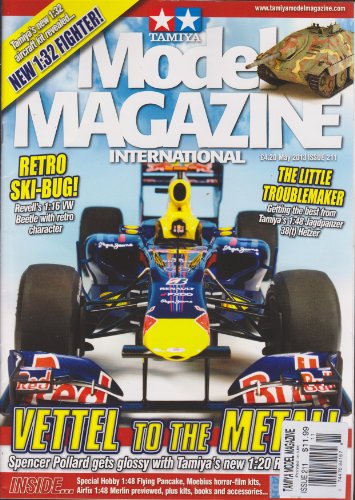 Tamiya Model Magazine International May 2013 Issue 211