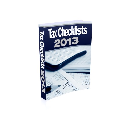 Tax Checklists 2013