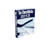 Tax Checklists 2013