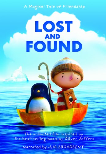 Book Cover Lost & Found