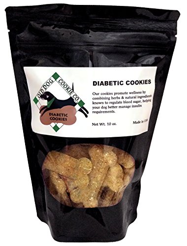 Book Cover All Natural Diabetic Dog Treats, 10 oz- Vet Approved