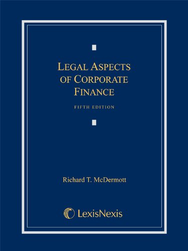 Legal Aspects of Corporate Finance