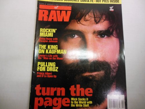Wwf Magazine "Dwayne Johnson" "Mick" Vol.5 No.2 February 2000