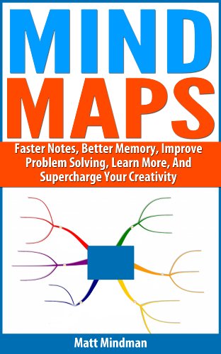 Mind Maps: Faster Notes, Better Memory, Improve  Problem Solving, Learn More, And Supercharge Your Creativity
