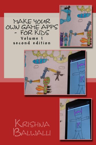 Make Your Own Game Apps -  For Kids