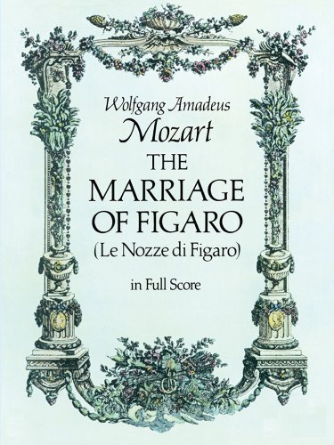 The Marriage of Figaro (Dover Opera Scores)